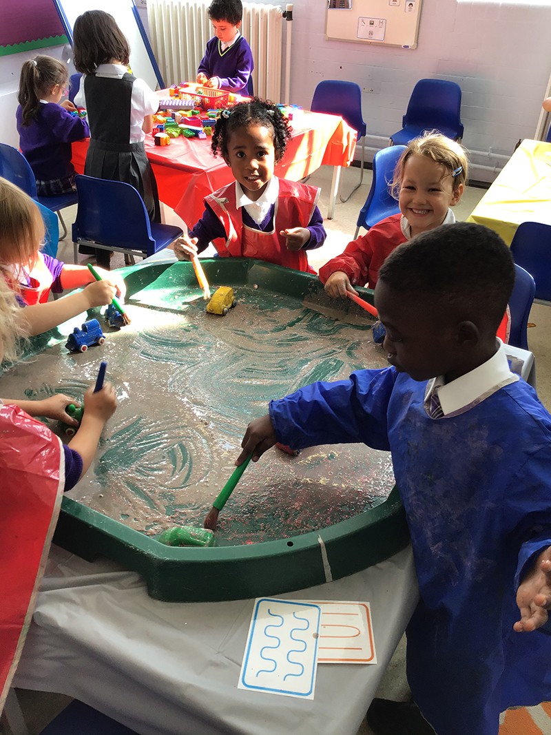 Reception Meet the Team Shoreditch Park Primary School